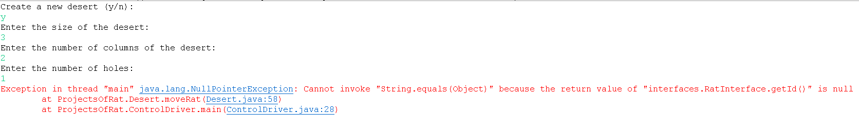 Solved I don't know how to fix this problem in this java | Chegg.com