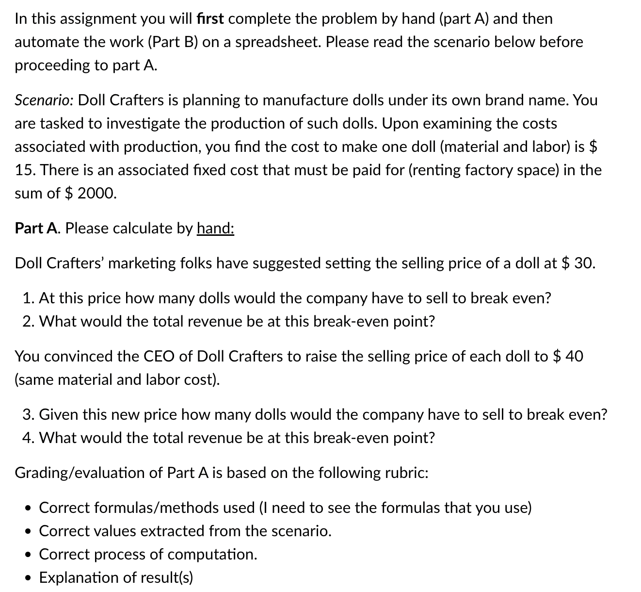 Solved In this assignment you will first complete the | Chegg.com