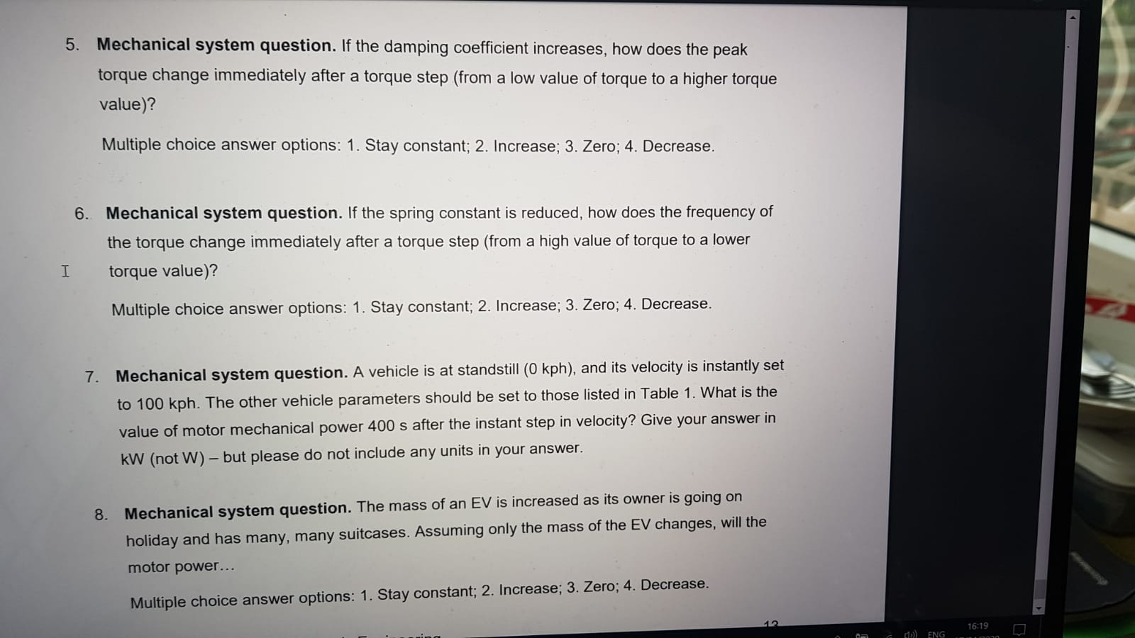 solved-5-mechanical-system-question-if-the-damping-chegg