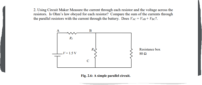 simple circuit maker