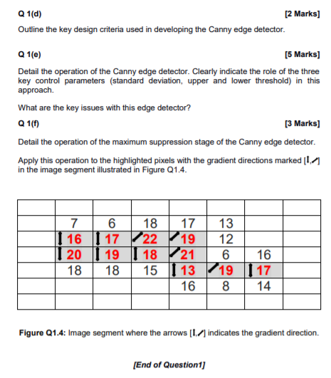 Q 1(a) [6 Marks] Explain, in detail, the operation of | Chegg.com
