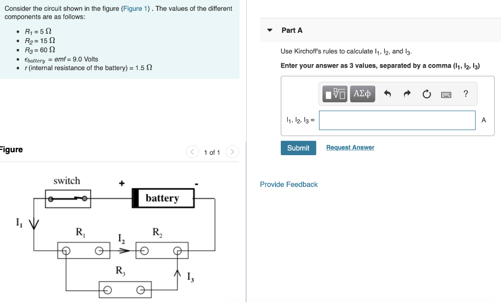 Solved Part A Consider the circuit shown in the figure | Chegg.com