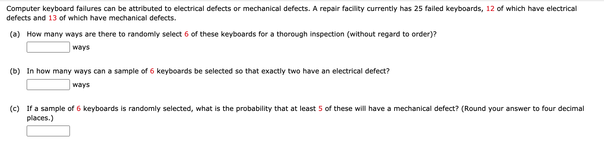 Solved Computer keyboard failures can be attributed to
