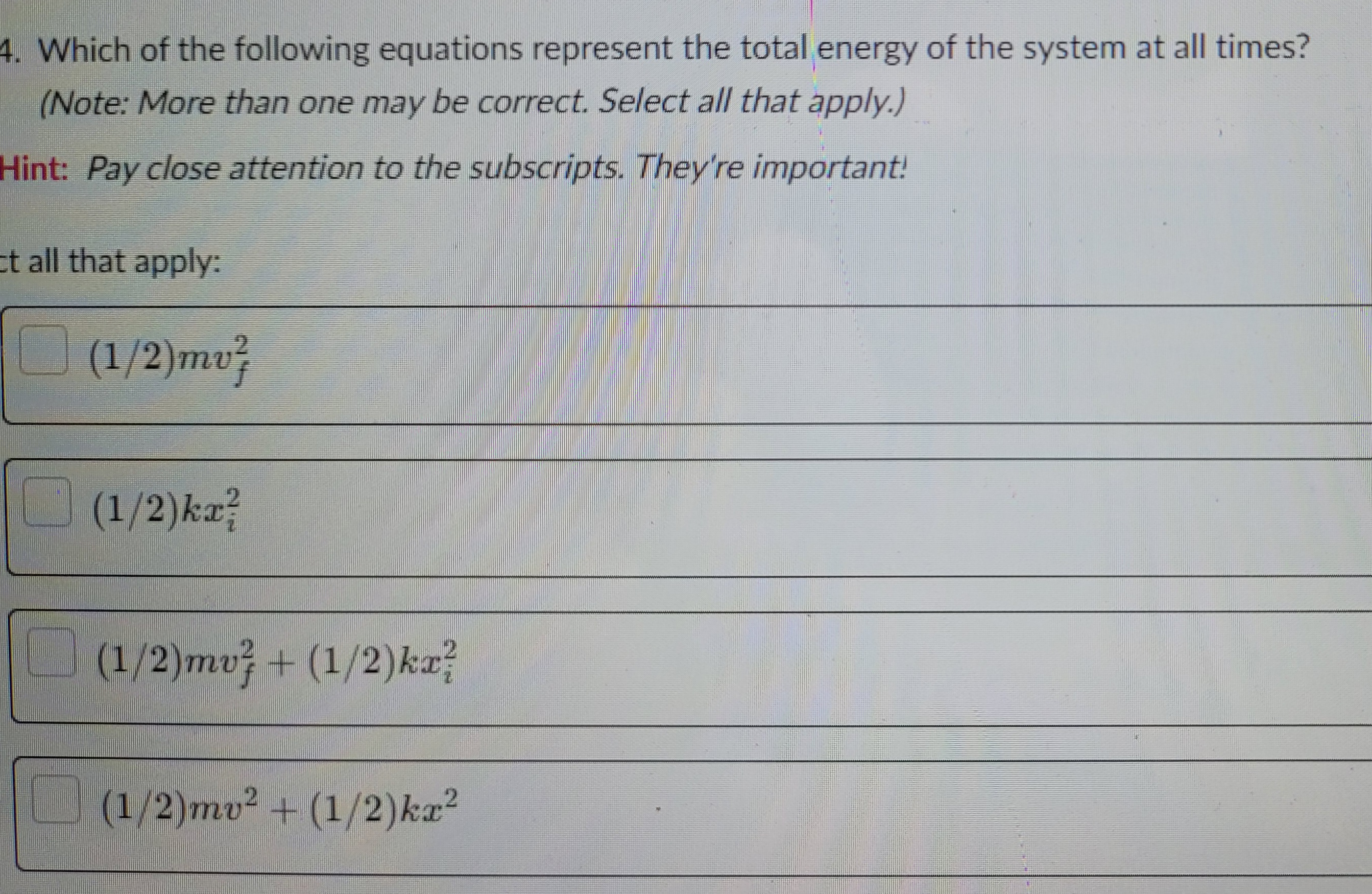 Solved Which Of The Following Equations Represents The | Cheggcom