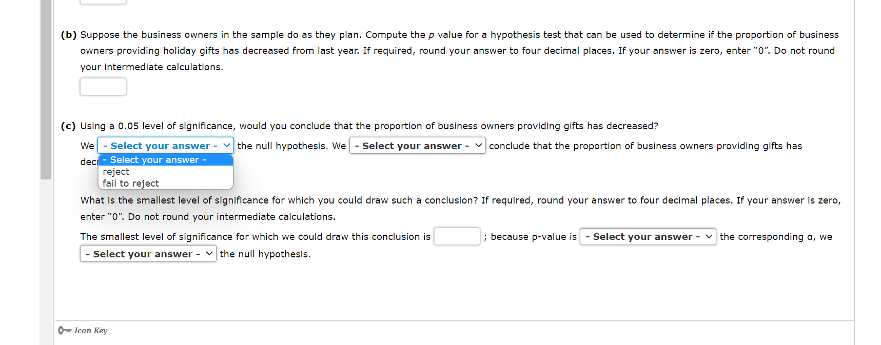 Solved B) Suppose The Business Owners In The Sample Do As | Chegg.com