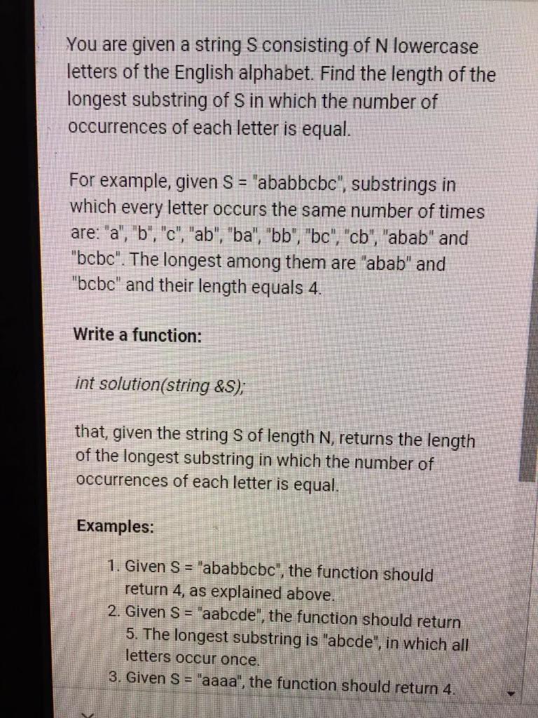 longest-substring-without-repeating-characters-interviewbit