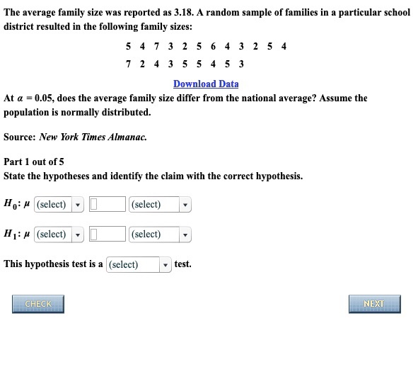 solved-average-family-size-the-average-family-size-was-chegg