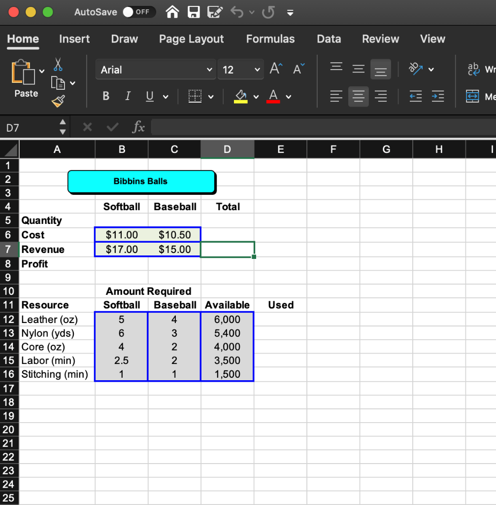 Solved Use Excel And Solver To Answer Parts A And C Than