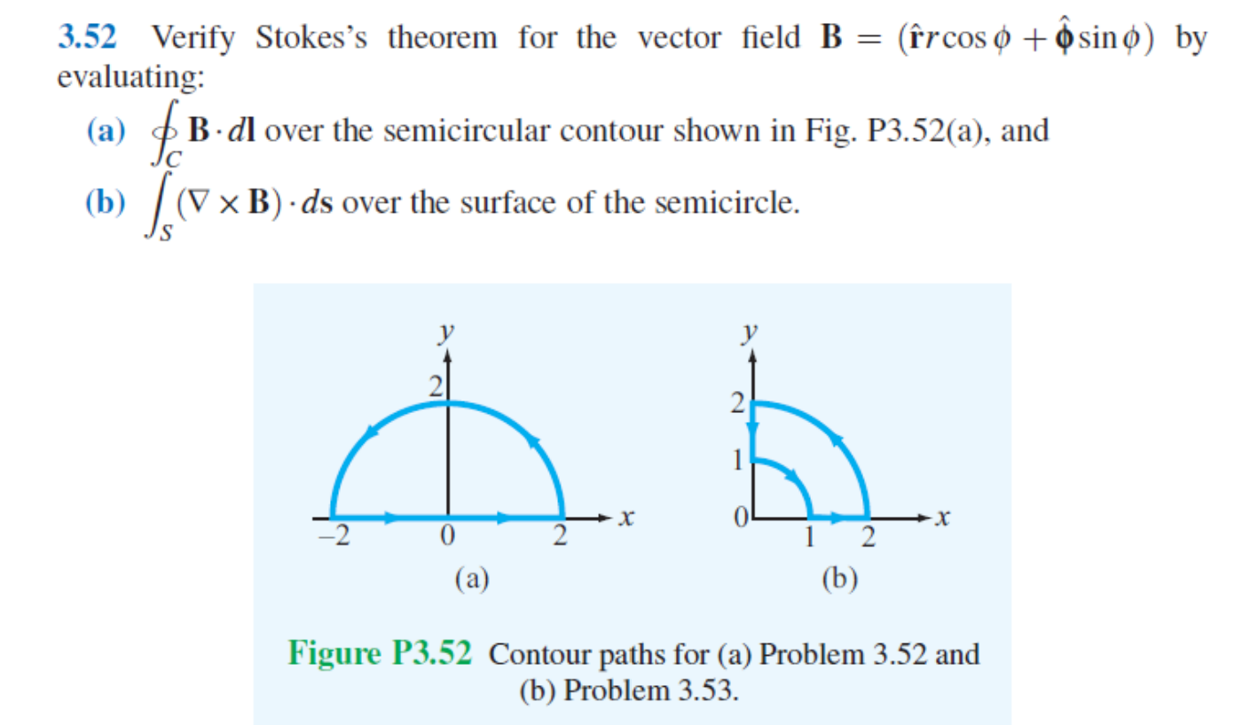 solved-3-52-verify-stokes-s-theorem-for-the-vector-field-chegg