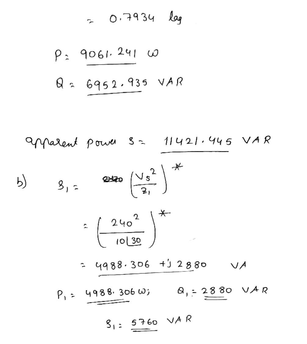 Solved 1 19 Figure P1 14 Shows A Simple Single Phase Ac Chegg Com