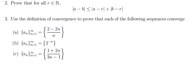 Solved 2. Prove That For All R ∈ R, |a − B| ≤ |a − R| + |b | Chegg.com