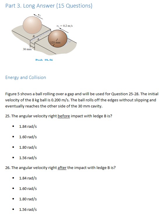 Solved Part 3. Long Answer (15 Questions) Energy and | Chegg.com