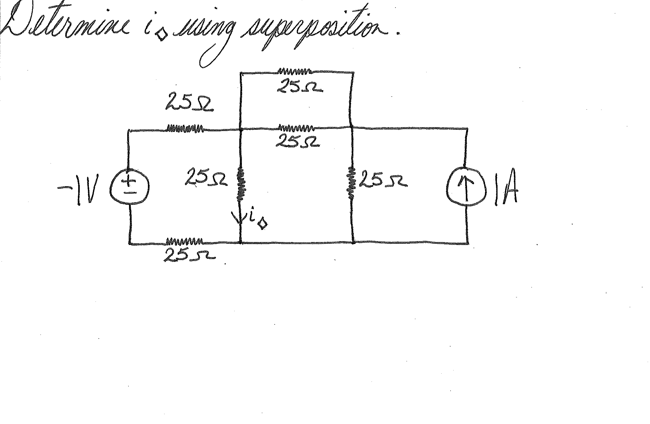 Solved Determine is using superposition. | Chegg.com