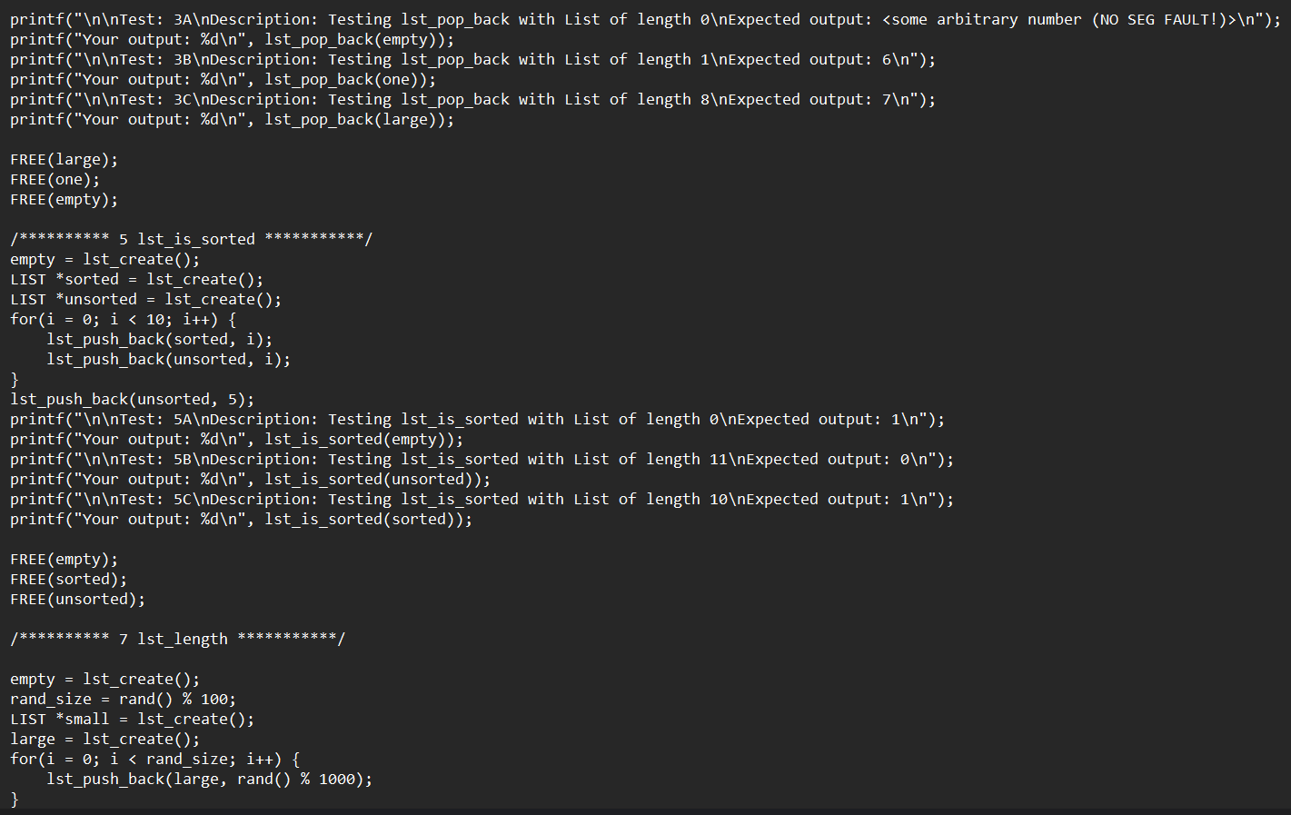 Solved THIS IS A C PROGRAM. PLEASE CODE ALL THE | Chegg.com
