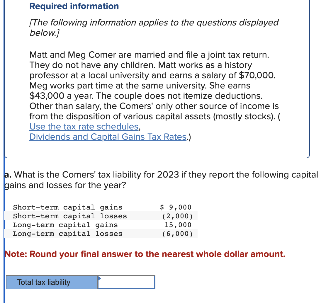 Solved Schedule Y-1-Married Filing Jointly or Qualifying | Chegg.com