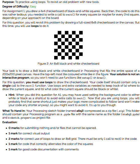 Solved Purpose: To practice using loops. To revisit an old | Chegg.com