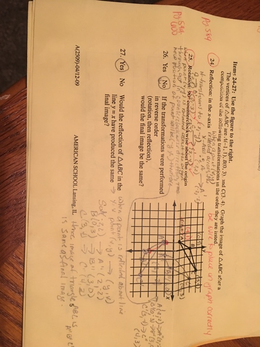 Solved Please answer questions 24 & 25 in detail and show | Chegg.com