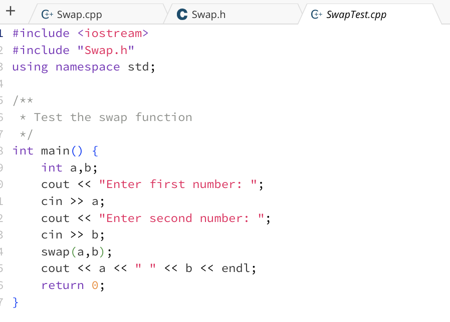 Solved In this part of the assignment, we have provided a | Chegg.com