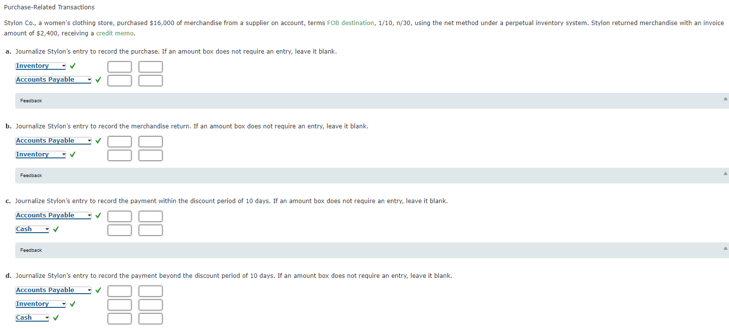 solved-purchase-related-transactions-the-debits-and-credits-chegg