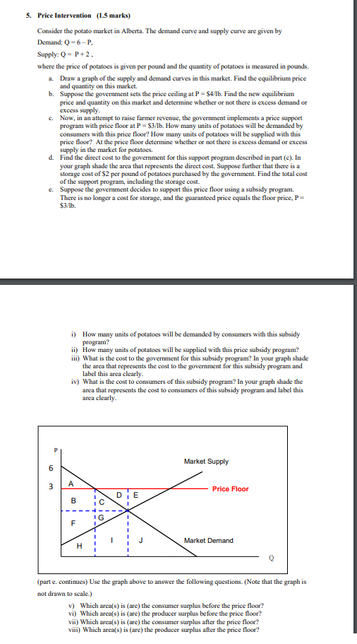 Solved PLEASE ANSWER PART E ONLY I HAVE EVERYTHING ELSE | Chegg.com