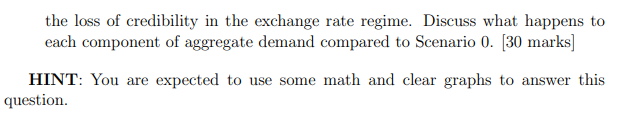 Solved Consider the IS-LM model in open economy discussed in | Chegg.com