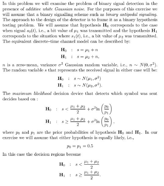 In this problem we will examine the problem of binary | Chegg.com