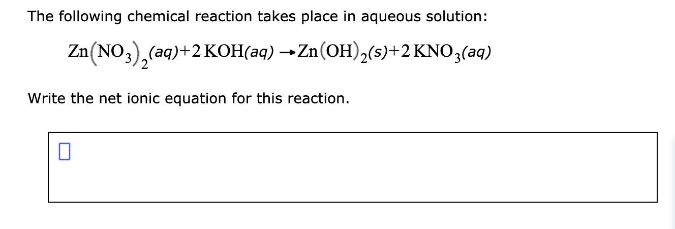 Zn(OH)2 KOH: Phản Ứng Hóa Học, Tính Chất Và Ứng Dụng