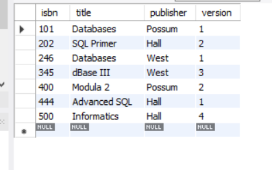 Solved Filter Rows: Edit: Expo sex Result Grid authorname | Chegg.com