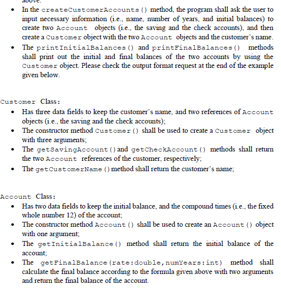 Solved Objective This assignment requires you to create a | Chegg.com