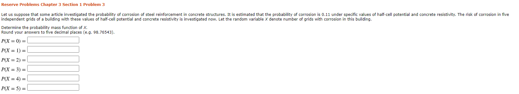 Solved Reserve Problems Chapter 3 Section 1 Problem 3 Let us | Chegg.com