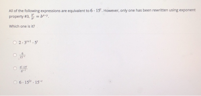 Which Of The Following Expressions Is Correct Solved Which of the following expressions is/are equivalent | Chegg.com