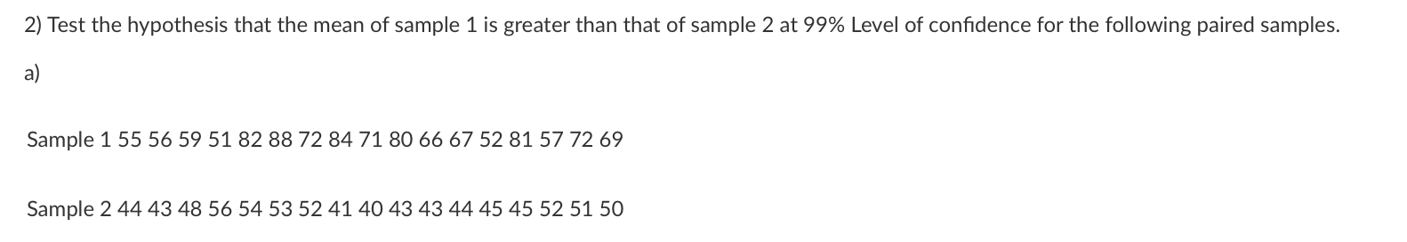 hypothesis test mean greater than