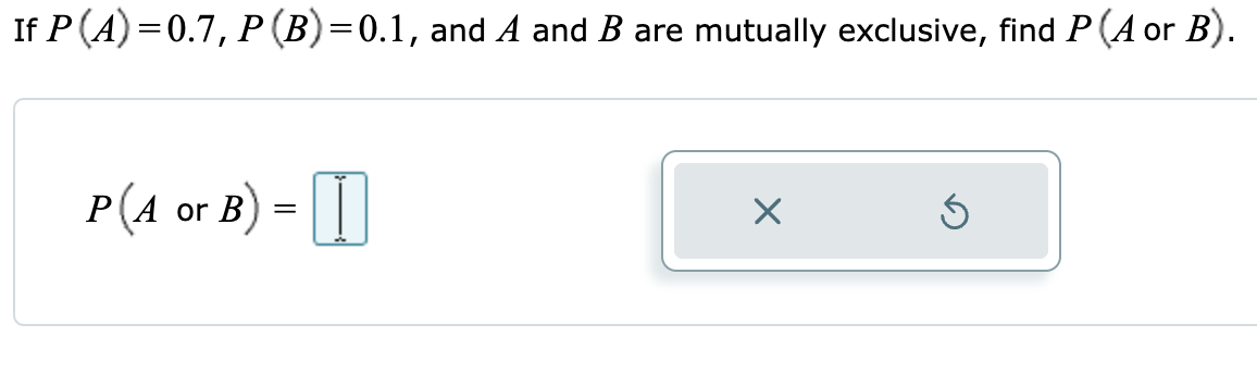 Solved If P(A)=0.6, P(B)=0.6, And P(A And B)=0.42, Find P(A | Chegg.com