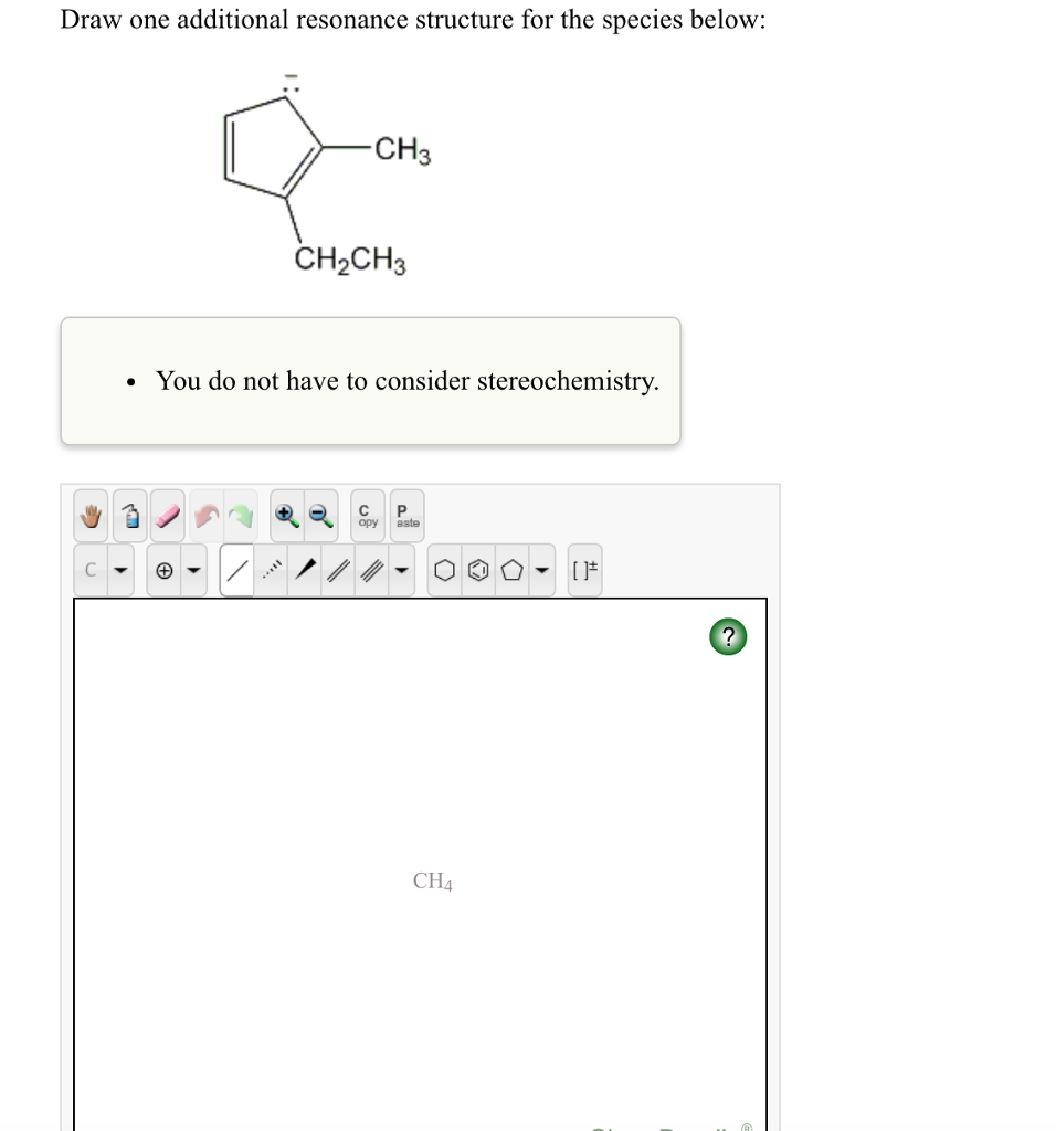 Solved Draw one additional resonance structure for the