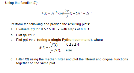 Solved Please solve the following question according to | Chegg.com