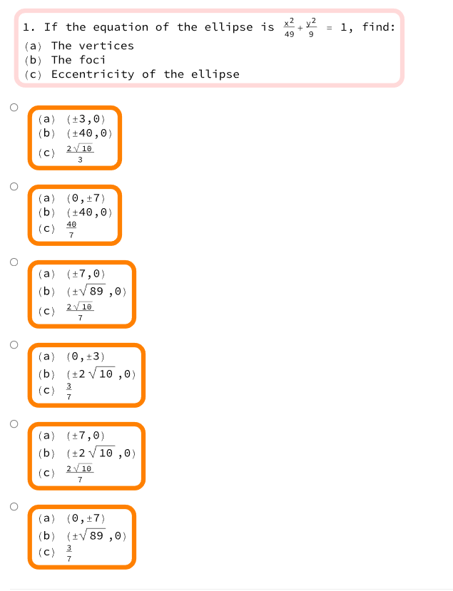 Solved Precalc Trig Please Provide The Work Step By Step | Chegg.com