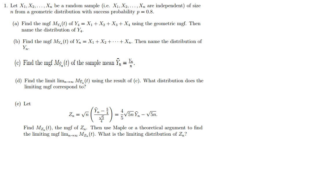 solved-1-let-x1-x2-x-be-a-random-sample-i-e-x1-chegg