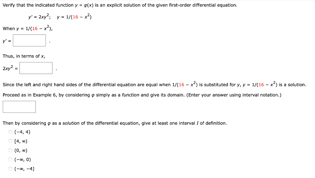 solved-verify-that-the-indicated-function-y-x-is-an-chegg