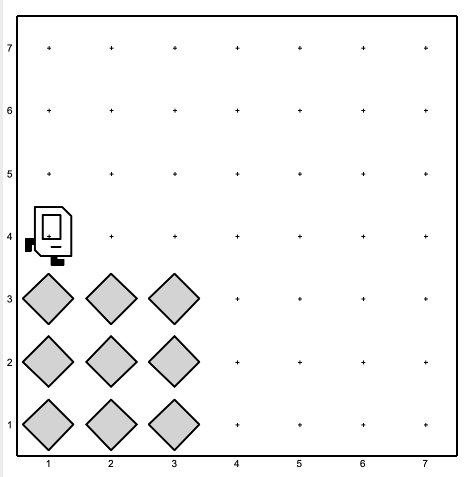 Karel the robot (Python language programming) | Chegg.com