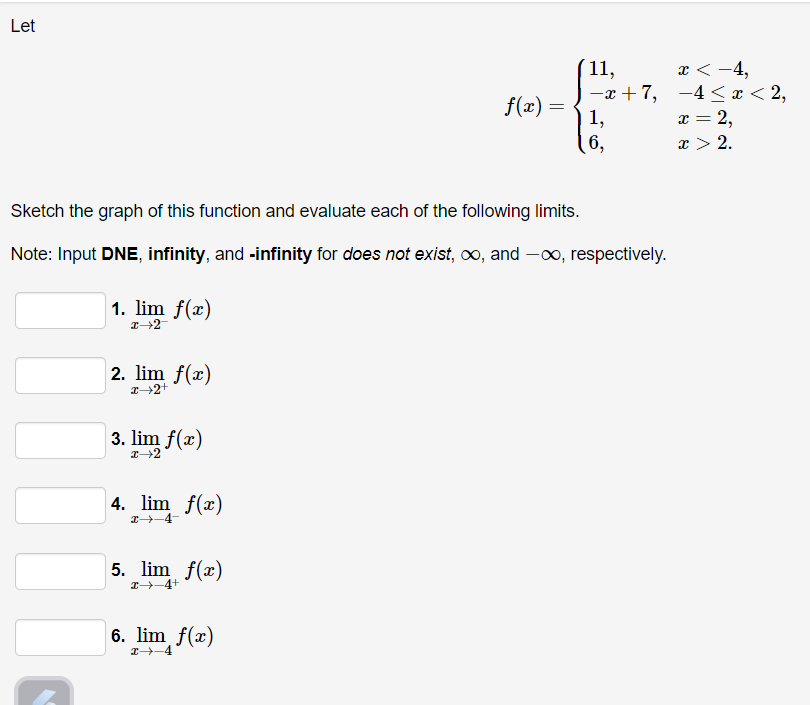 Solved Consider The Function Fxx3x−1 A Fill In The 7117