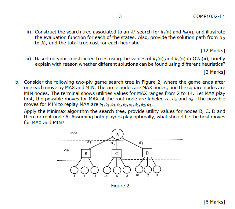 Solved a. Briefly describe the Turing Test and its | Chegg.com