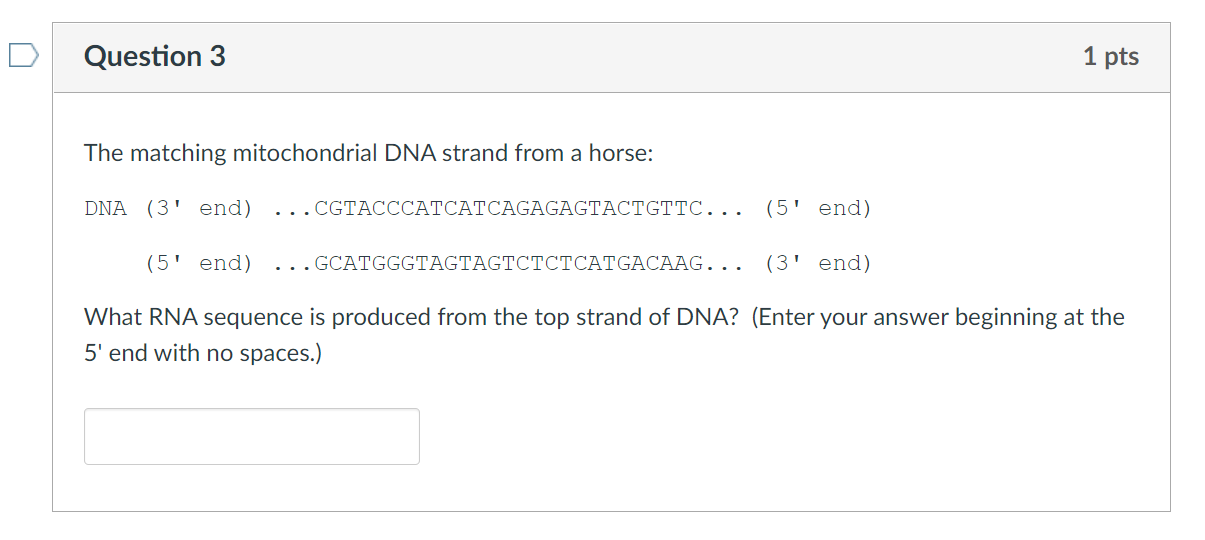 Solved Question 1 1 pts The first step in assessing the | Chegg.com