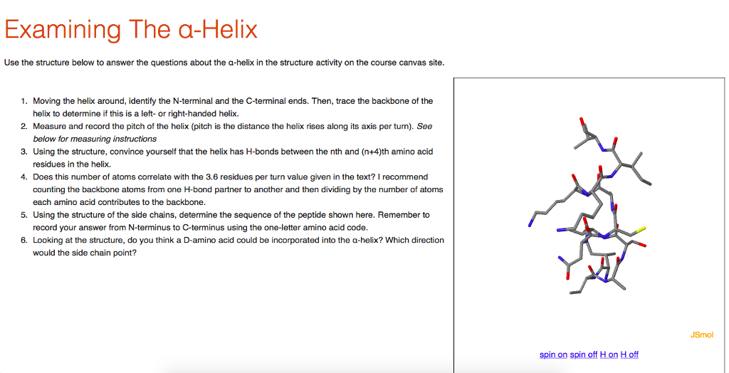 Questions Lab Helix Biology Archive | June 04 2018 | Chegg.com
