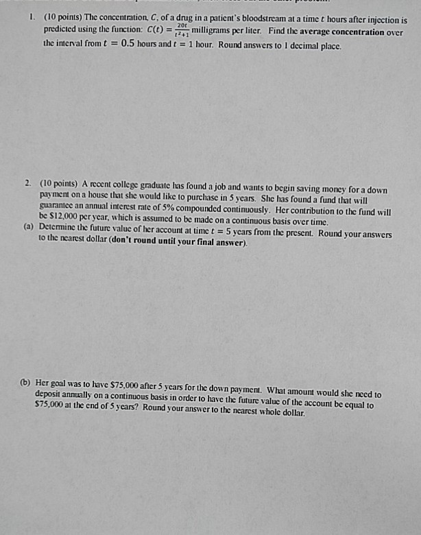 Solved I have worked on this assignment, I would like some | Chegg.com
