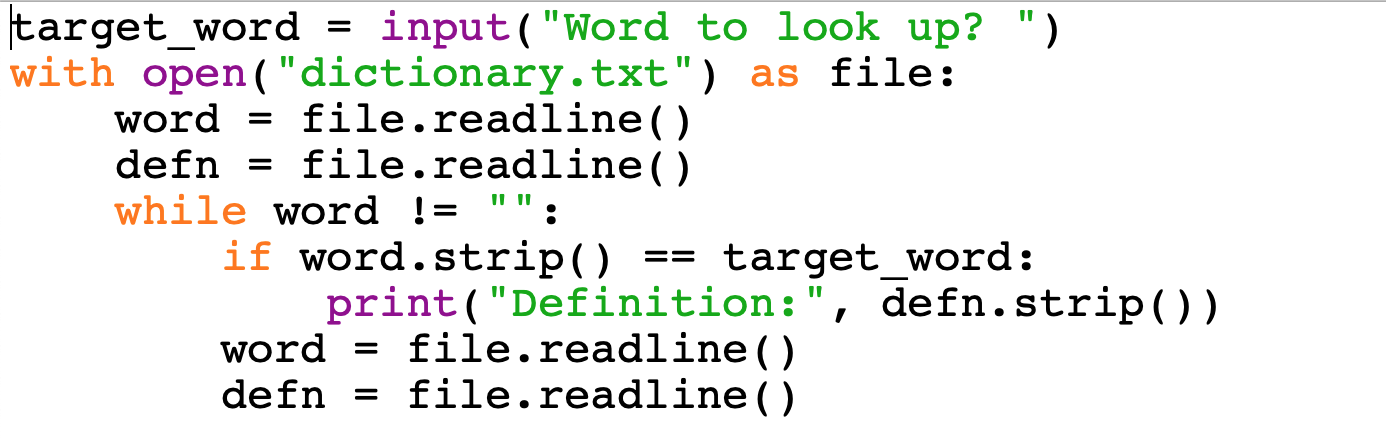 Python Code Explained Line By Line Solved Python Code: Using the code in the screenshot as your | Chegg.com