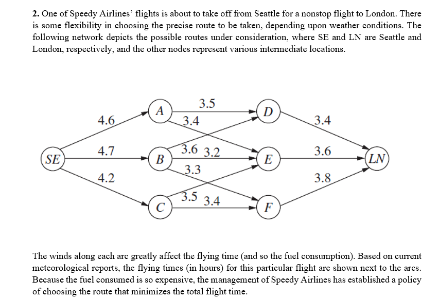 Solved (a) What plays the role of “distances” in | Chegg.com