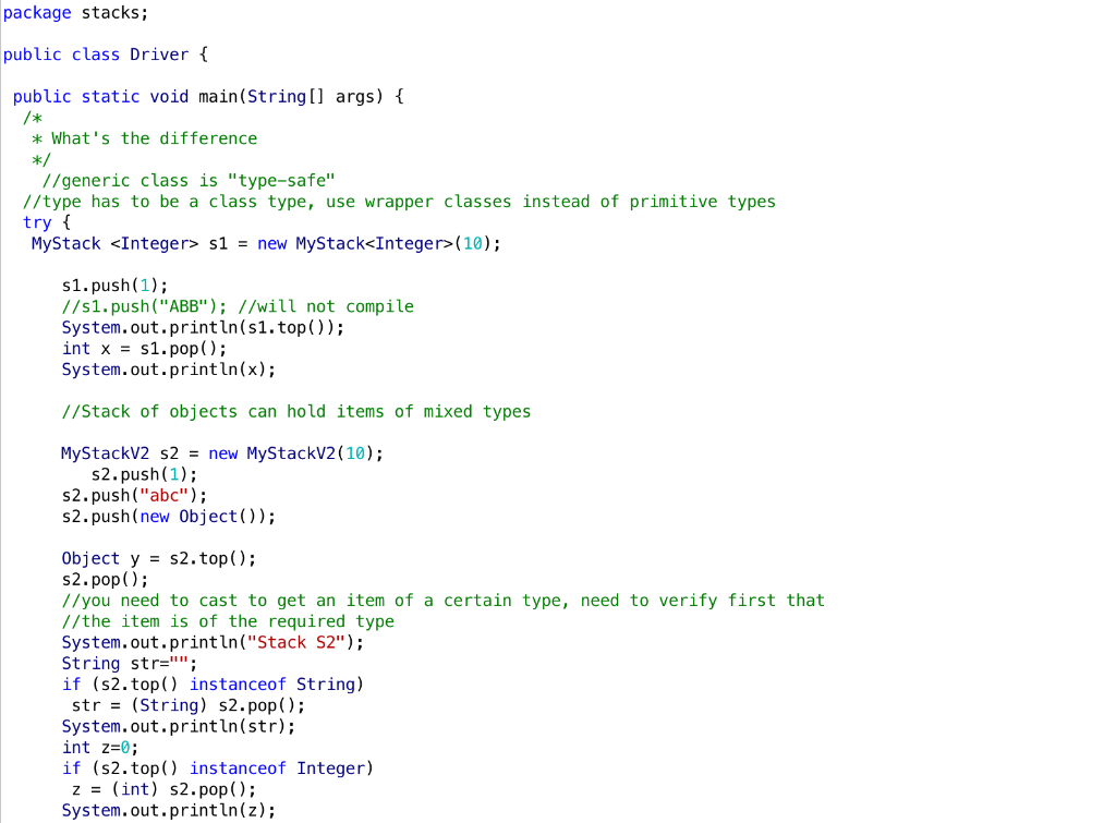 Solved Please provide the Java code with comments to this | Chegg.com