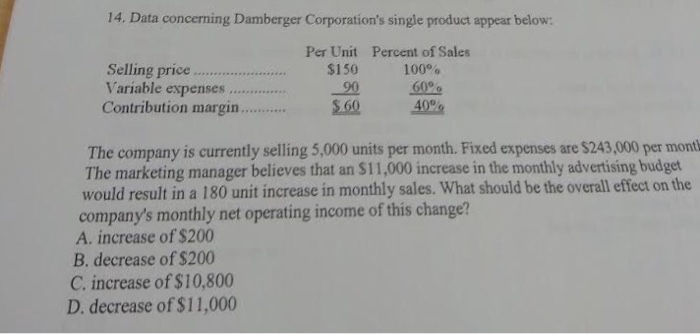 solved-14-data-concerning-damberger-corporation-s-single-chegg