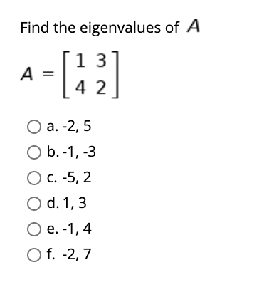 Eigenvalues Of $A^*A$ , Eigenvalues and eigenvectors of 3 by 3 matrices ...