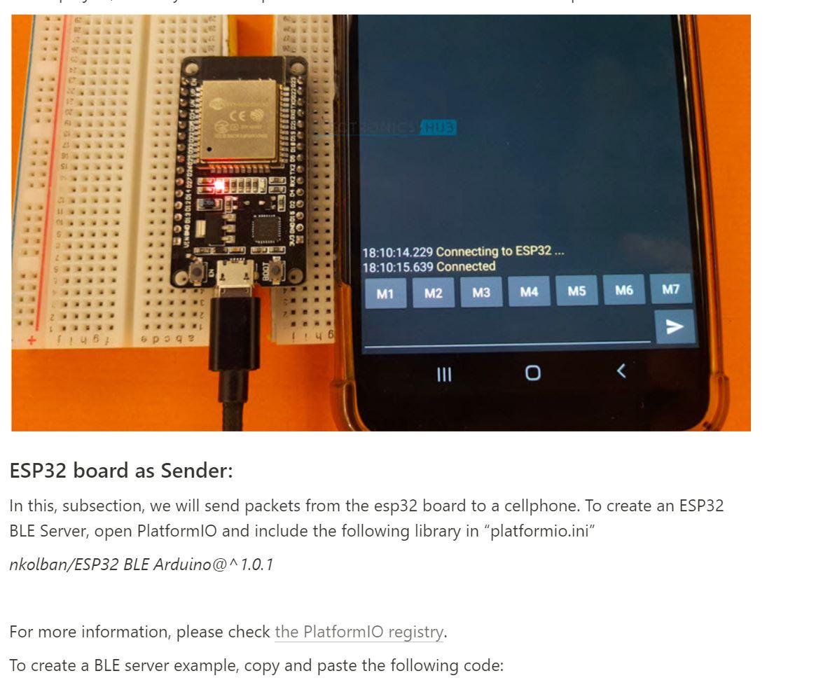 Solved Your task is to build a step counter using an ESP32